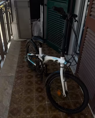 Bici Btwin pieghevole trasportabile