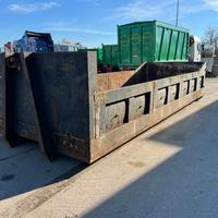 CONTAINER SCARRABILE USATO A CIELO APERTO