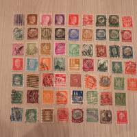 Lotto francobolli del Terzo Reich