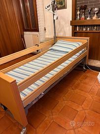 Letto ortopedico sanitario
