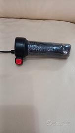 acceleratore  bici elettrica tucano moster