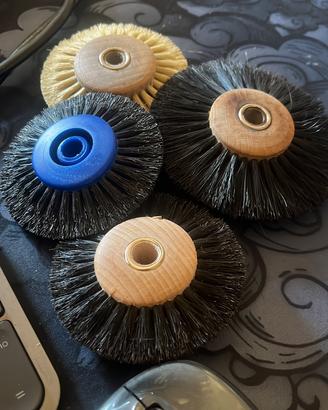 4 spazzole convergenti Nylon