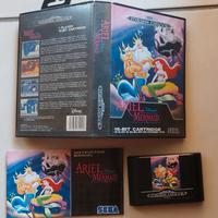 Videogioco sirenetta sega megadrive