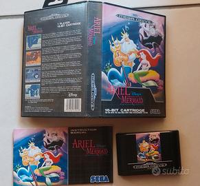 Videogioco sirenetta sega megadrive