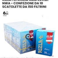 cartina rizla 6 mm 