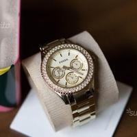 Orologio FOSSIL donna color oro