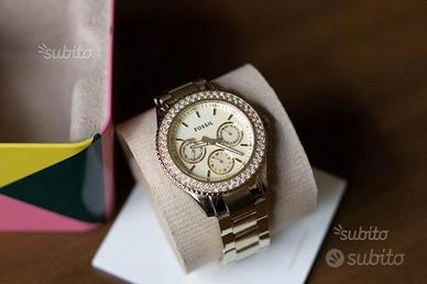 Orologio FOSSIL donna color oro