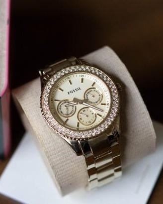 Orologio FOSSIL donna color oro
