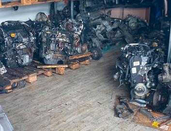 Ricambi auto, commerciali leggeri