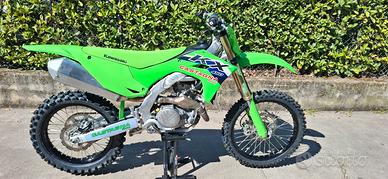 Kawasaki kx 450 