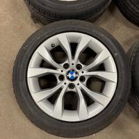Cerchi in lega BMW X1 con pneumatici estivi