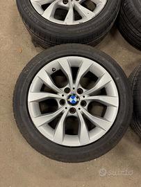 Cerchi in lega BMW X1 con pneumatici estivi