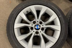 Cerchi in lega BMW X1 con pneumatici estivi
