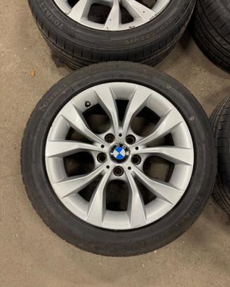 Cerchi in lega Bmw X1 con pneumatici estivi