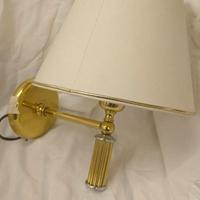 Applique singola da parete in stile Art Decò con d