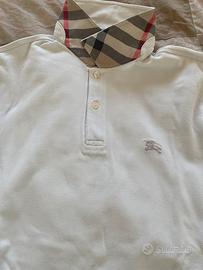 POLO BURBERRY originale tg S