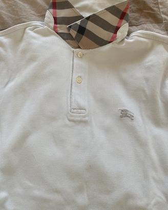 POLO BURBERRY originale tg S