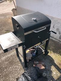 Barbeque da giardino