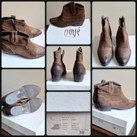 stivaletto donna in pelle - usato