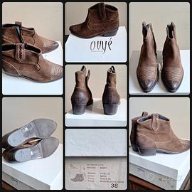 stivaletto donna in pelle - usato