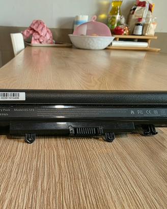 Batteria ricambio PC portatile Acer Aspire E5-571
