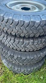 gomme fuoristrada varie 7.50 16 225 75 16 C 205 80