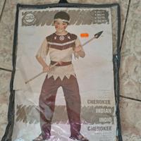 Costume di carnevale da indiano