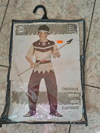 Costume di carnevale da indiano