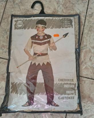 Costume di carnevale da indiano