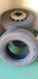 GOMME E RUOTE 225/75 r1