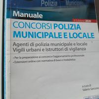Manuale per Concorso di Polizia Locale e Municipal