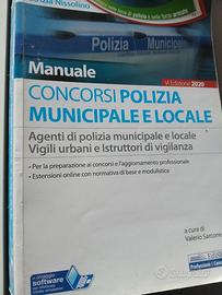 Manuale per Concorso di Polizia Locale e Municipal