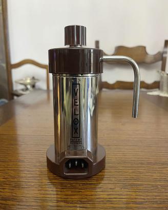 Caffettiera elettrica vintage Velox Patent nuova