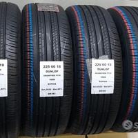 4 gomme 225 60 18 dunlop br383