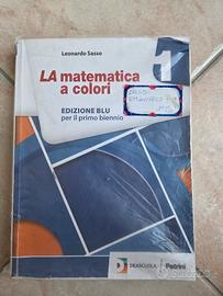 LA matematica a colori 1 di Leonardo Sasso