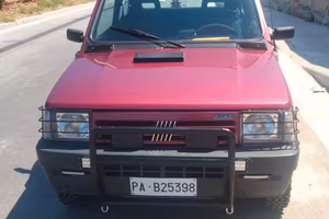 Panda 4x4 country club  