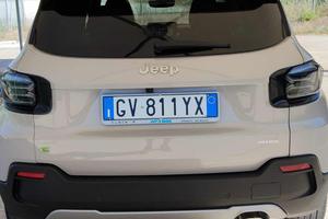 JEEP Avenger 1.2 Turbo MHEV SUMMIT AUTOMATICA HY