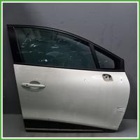Porta Anteriore Destra DX BIANCO RENAULT CLIO 4a S