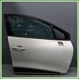 Porta Anteriore Destra DX BIANCO RENAULT CLIO 4a S