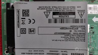 Schede + accessori Tv Samsung UE32M5520