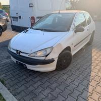 Ricambi Peugeot 206 1.1 3P Anno 2000 Codice Motore