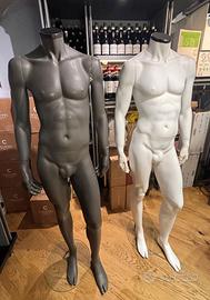 manichini uomo e donna usati