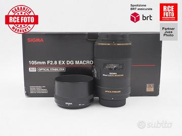 Sigma 105 F2.8 EX DG OS Macro (Nikon)