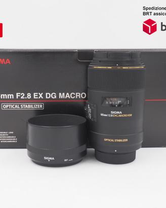 Sigma 105 F2.8 EX DG OS Macro (Nikon)
