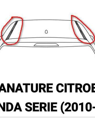 PORTAPACCHI  E MODANATURE/FASCE "CITROEN C3"