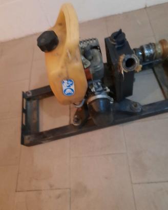 motorino per pompaggio acqua