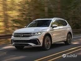 Tiguan 2022 frontale ricambi musata