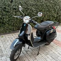 Vespa Px 125 Touring 2015 Nero Vulcano - 5328km