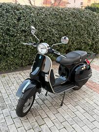 Vespa Px 125 Touring 2015 Nero Vulcano - 5328km