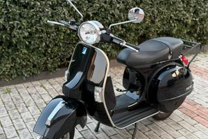 Vespa Px 125 Touring 2015 Nero Vulcano - 5328km